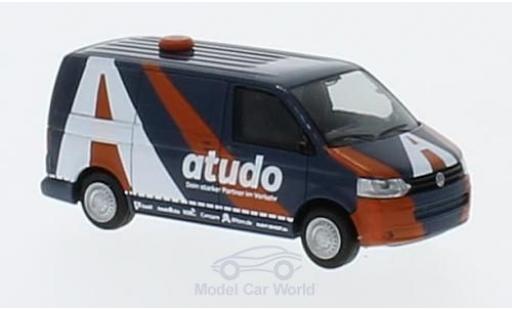 Miniature Volkswagen T5 1/87 Rietze atudo 2010 Volkswagen T5 1/87 Rietze atudo 2010 miniature