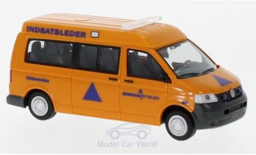 Miniature Volkswagen T5 1/87 Rietze Beredskabsstyrelsen (DK) 2003 Volkswagen T5 1/87 Rietze Beredskabsstyrelsen (DK) 2003 miniature