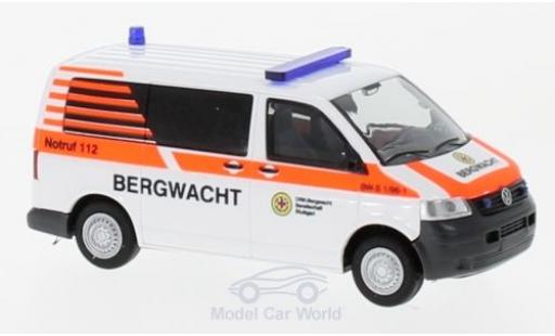 Miniature Volkswagen T5 1/87 Rietze Bergwacht Stuttgart 2003 Volkswagen T5 1/87 Rietze Bergwacht Stuttgart 2003 miniature