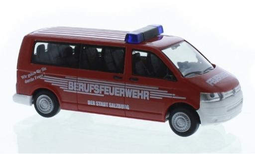 Volkswagen T5 1/87 Rietze Berufsfeuerwehr Salzburg (A) 2003 miniature