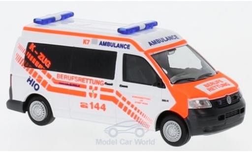 Miniature Volkswagen T5 1/87 Rietze Berufsrettung Wien (A) 2003 Volkswagen T5 1/87 Rietze Berufsrettung Wien (A) 2003 miniature