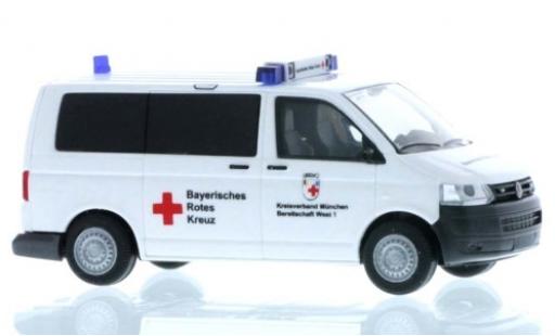 Volkswagen T5 1/87 Rietze BRK München West 2010 miniature