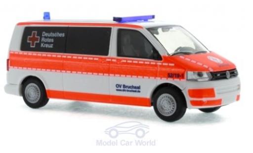Volkswagen T5 1/87 Rietze Bus DRK Bruchsal 2010 miniature