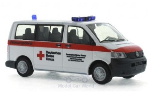 Volkswagen T5 1/87 Rietze Bus DRK Frankfurt 2003 miniature