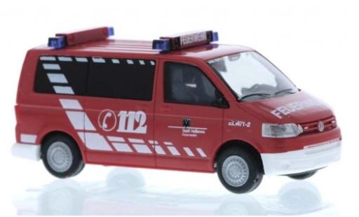 Volkswagen T5 1/87 Rietze Bus Feuerwehr Heilbronn miniature