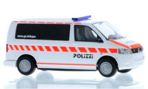 Volkswagen T5 1/87 Rietze Bus Kantonspolizei Glarus 2010 miniature