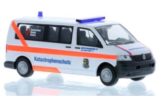 Volkswagen T5 1/87 Rietze Bus Katastrophenschutz DRK Schmalkalden miniature