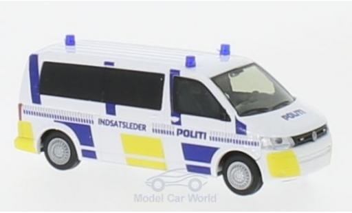 Volkswagen T5 1/87 Rietze Bus Politi 2010 miniature