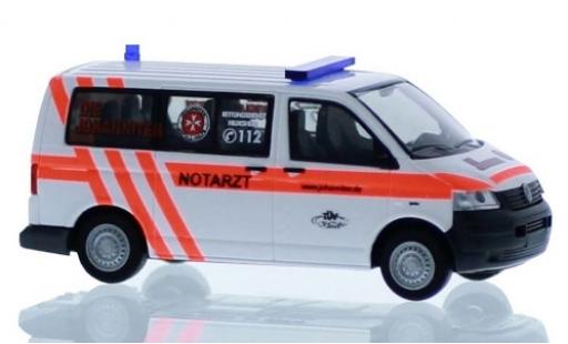 Volkswagen T5 1/87 Rietze Die Johanniter Hildesheim - Notarzt 2003 miniature