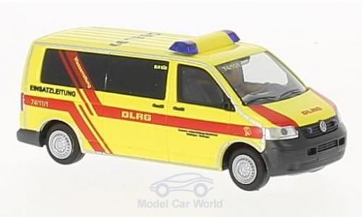 Volkswagen T5 1/87 Rietze DLRG Celle 2003 miniature