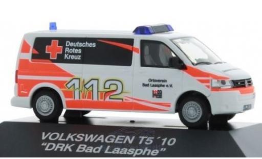 Volkswagen T5 1/87 Rietze DRK Bad Laasphe 2010 miniature