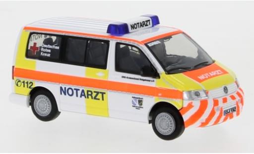 Volkswagen T5 1/87 Rietze DRK Hofgeismar 2003 Notarzt Einsatzserie 1:87 miniature