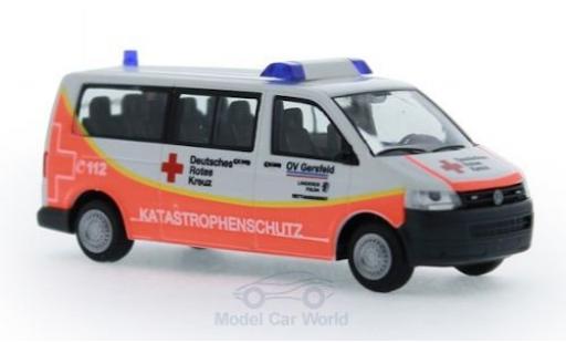 Volkswagen T5 1/87 Rietze DRK - Katastrophenschutz Gersfeld 2010 miniature