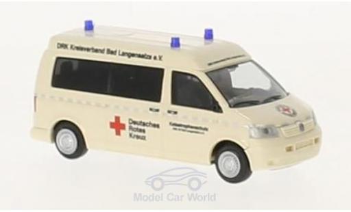 Miniature Volkswagen T5 1/87 Rietze DRK KV Bad Langensalza e.V. 2003 Volkswagen T5 1/87 Rietze DRK KV Bad Langensalza e.V. 2003 miniature