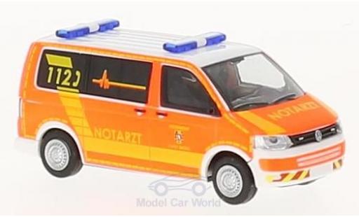 Miniature Volkswagen T5 1/87 Rietze Feuerwehr Brühl 2010 Volkswagen T5 1/87 Rietze Feuerwehr Brühl 2010 miniature