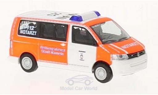 Miniature Volkswagen T5 1/87 Rietze Feuerwehr Hameln 2010 Volkswagen T5 1/87 Rietze Feuerwehr Hameln 2010 miniature
