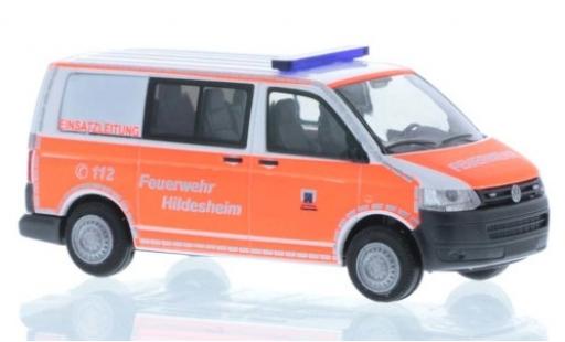 Volkswagen T5 1/87 Rietze Feuerwehr Hildesheim 2010 miniature