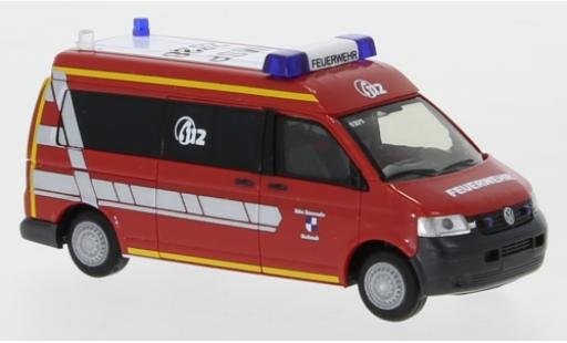 Volkswagen T5 1/87 Rietze Feuerwehr Karlstadt miniature