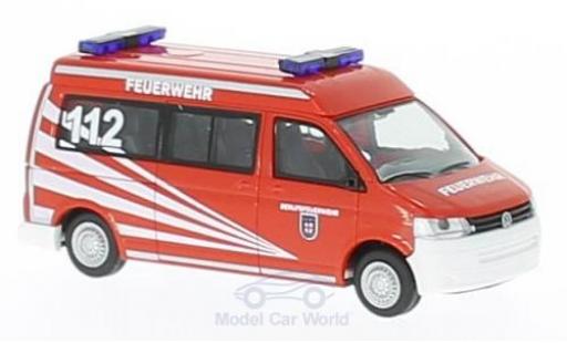 Volkswagen T5 1/87 Rietze Feuerwehr Koblenz 2010 miniature