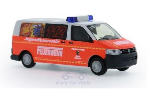 Volkswagen T5 1/87 Rietze Feuerwehr Künzell-Engelhelms 2010 miniature