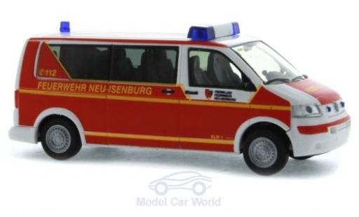 Volkswagen T5 1/87 Rietze Feuerwehr Neu-Isenburg 2003 miniature