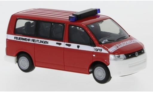 Volkswagen T5 1/87 Rietze Feuerwehr Reutlingen 2010 miniature
