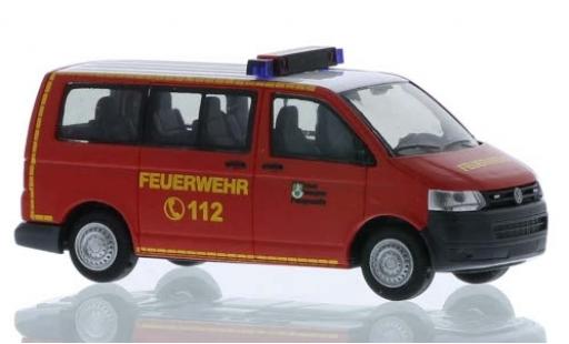 Volkswagen T5 1/87 Rietze Feuerwehr Salzgitter 2010 miniature