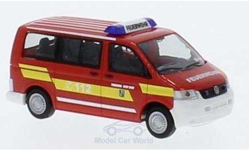 Miniature Volkswagen T5 1/87 Rietze First Responder - Feuerwehr Stein/Nbg. 2003 Volkswagen T5 1/87 Rietze First Responder - Feuerwehr Stein/Nbg. 2003 miniature