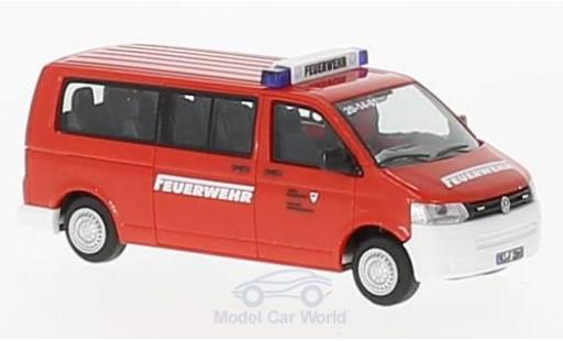 Miniature Volkswagen T5 1/87 Rietze GP Berufsfeuerwehr Kiel Volkswagen T5 1/87 Rietze GP Berufsfeuerwehr Kiel miniature