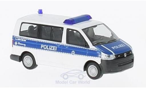 Miniature Volkswagen T5 1/87 Rietze GP Bundespolizei Volkswagen T5 1/87 Rietze GP Bundespolizei miniature