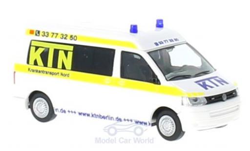 Miniature Volkswagen T5 1/87 Rietze GP Bus KTN Nord UG. Berlin Volkswagen T5 1/87 Rietze GP Bus KTN Nord UG. Berlin miniature