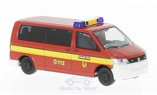 Miniature Volkswagen T5 1/87 Rietze GP Feuerwehr Lünen Volkswagen T5 1/87 Rietze GP Feuerwehr Lünen miniature