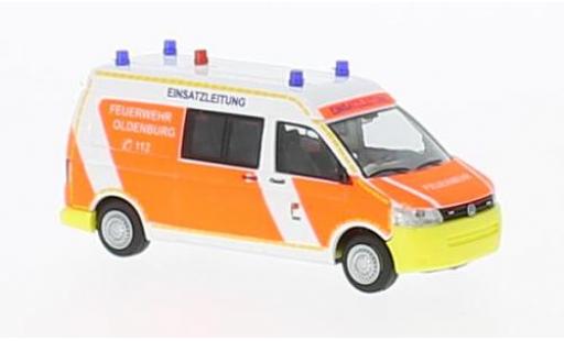 Volkswagen T5 1/87 Rietze GP Feuerwehr Oldenburg 2010 miniature