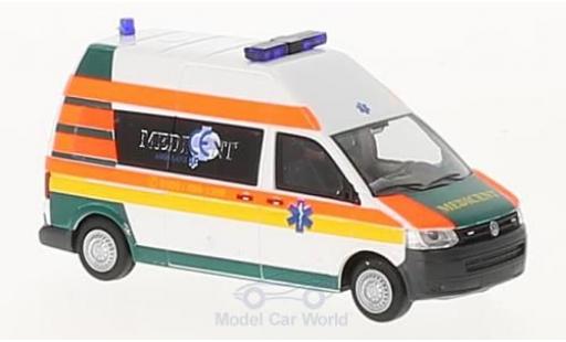 Miniature Volkswagen T5 1/87 Rietze GP Medicent Rettung Rotenburg Volkswagen T5 1/87 Rietze GP Medicent Rettung Rotenburg miniature