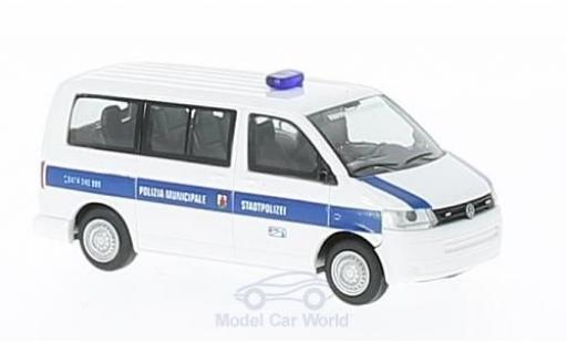Volkswagen T5 1/87 Rietze GP Polizia Municipale (IT) ohne Vitrine miniature