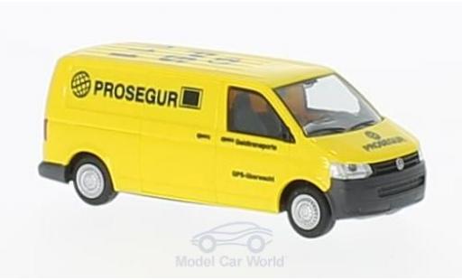 Miniature Volkswagen T5 1/87 Rietze GP Prosegur Volkswagen T5 1/87 Rietze GP Prosegur miniature