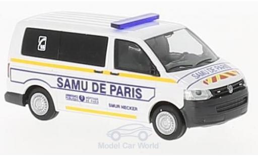 Volkswagen T5 1/87 Rietze GP Samu de Paris (FR) miniature