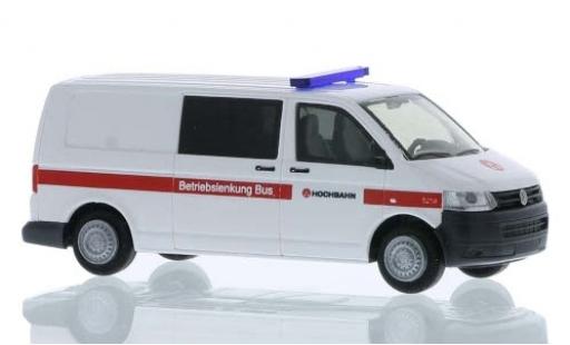 Volkswagen T5 1/87 Rietze Hamburger Hochbahn 2010 Betriebslenkung bus miniature