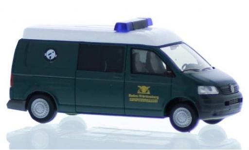 Volkswagen T5 1/87 Rietze Kampfmittelbeseitigung Baden-Württemberg 2010 miniature