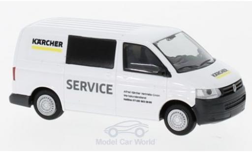 Miniature Volkswagen T5 1/87 Rietze Kärcher Service 2010 Volkswagen T5 1/87 Rietze Kärcher Service 2010 miniature