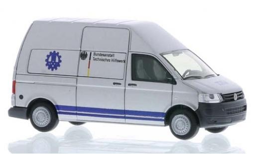 Volkswagen T5 1/87 Rietze Kasten HD THW Berlin miniature