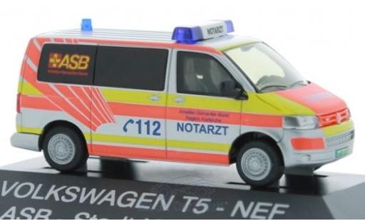 Volkswagen T5 1/87 Rietze Notarzt ASB Karlsruhe miniature
