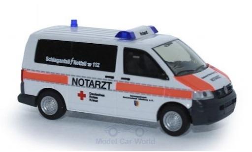 Volkswagen T5 1/87 Rietze Notarzt DRK Lüneburg 2003 miniature