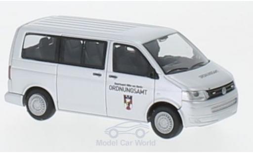 Volkswagen T5 1/87 Rietze Ordnungsamt Berlin Mitte 2010 miniature