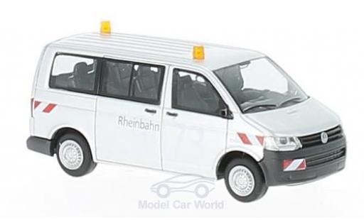 Miniature Volkswagen T5 1/87 Rietze Rheinbahn Düsseldorf Volkswagen T5 1/87 Rietze Rheinbahn Düsseldorf miniature