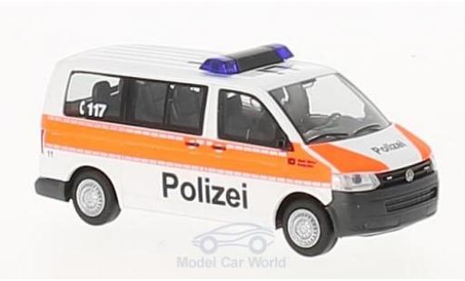 Miniature Volkswagen T5 1/87 Rietze Stadtpolizei Zürich 2010 Volkswagen T5 1/87 Rietze Stadtpolizei Zürich 2010 miniature
