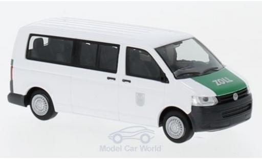 Miniature Volkswagen T5 1/87 Rietze Zoll Flughafen Berlin-Schönefeld 2010 Volkswagen T5 1/87 Rietze Zoll Flughafen Berlin-Schönefeld 2010 miniature