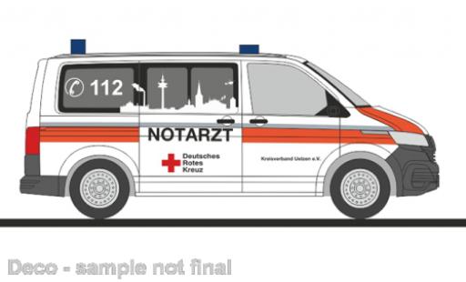 Volkswagen T6 1/87 Rietze .1 Bus DRK Uelzen 1:87 miniature