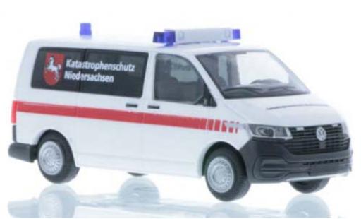 Volkswagen T6 1/87 Rietze .1 Bus Katastrophenschutz Niedersachsen miniature