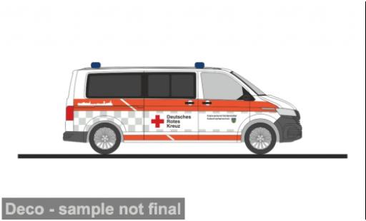 Volkswagen T6 1/87 Rietze .1 DRK Wolfenbüttel 1:87 miniature